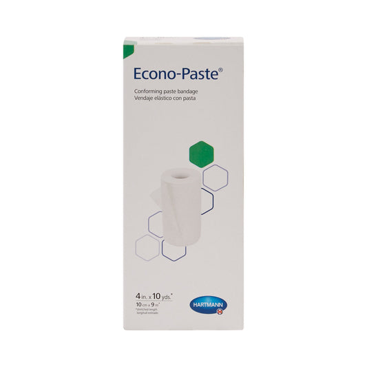 Unna Boot Econo-Paste® Zinc Oxide 4 Inch X 10 Yard