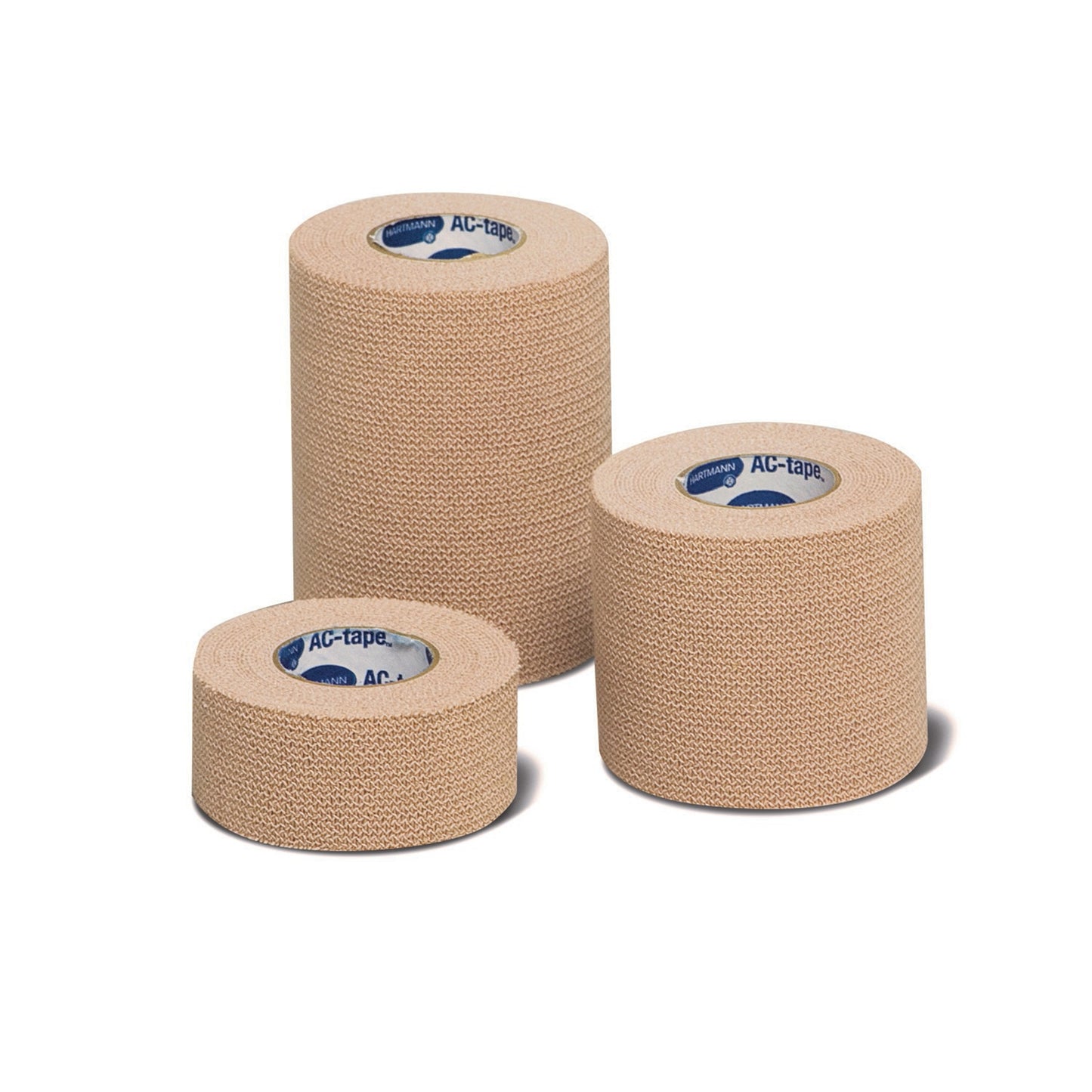 Athletic Tape AC-tape® Tan 3 Inch X 5 Yard Cotton NonSterile