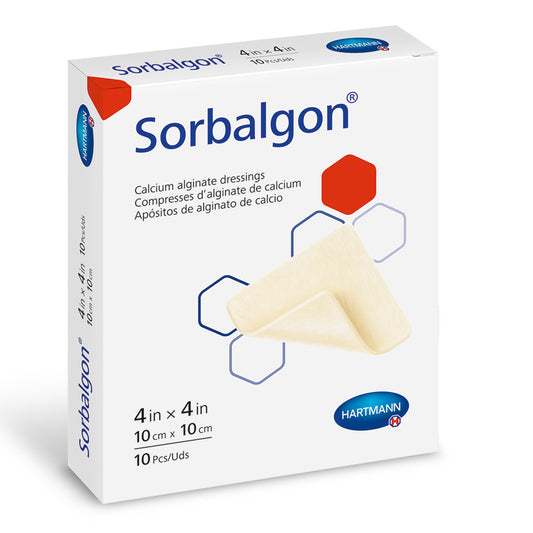 Alginate Dressing Sorbalgon® 4 X 4 Inch Square