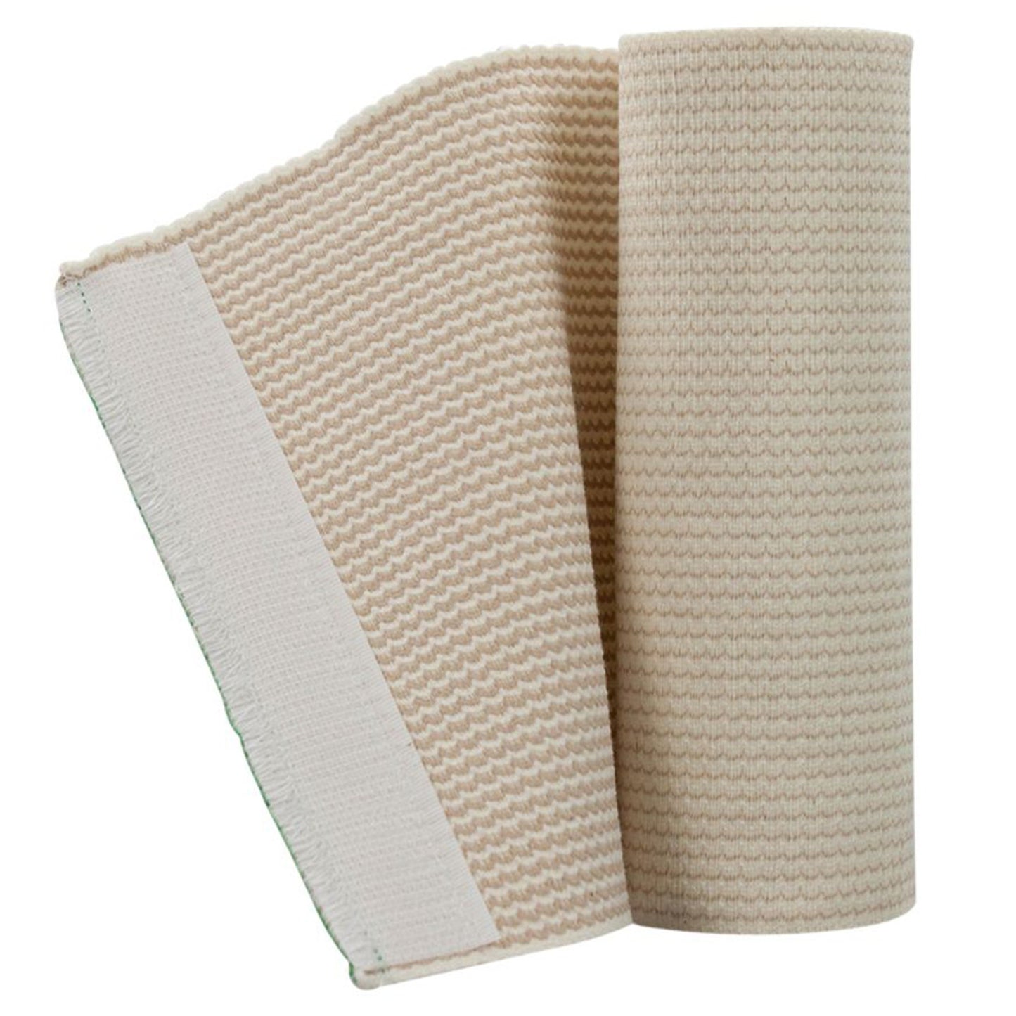 Elastic Bandage EZe-Band® LF 6 Inch X 11 Yard Double Length Double Hook and Loop Closure Tan NonSterile Standard Compression