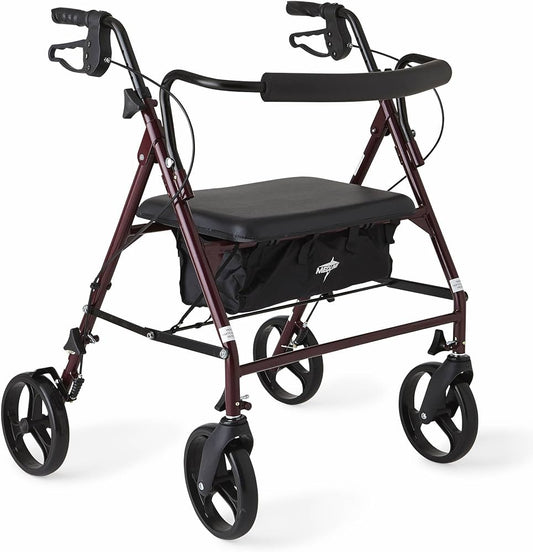 Medline Heavy-Duty Bariatric Rollators