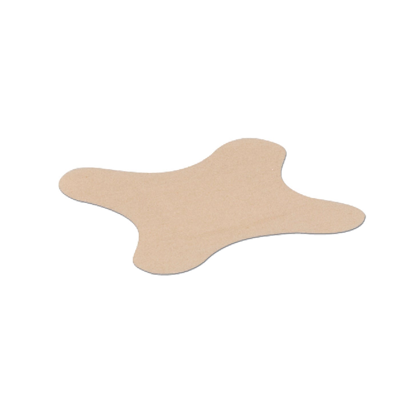 Adhesive Strip Flex-Band® Fabric Tan 3 X 3 Inch Sterile
