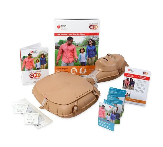 Laerdal Adult and Child CPR Anytime Educational Kits