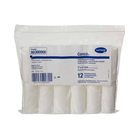 Conforming Bandage Conco® 3 Inch X 4-1/10 Yard 1-Ply NonSterile 12 per Pack
