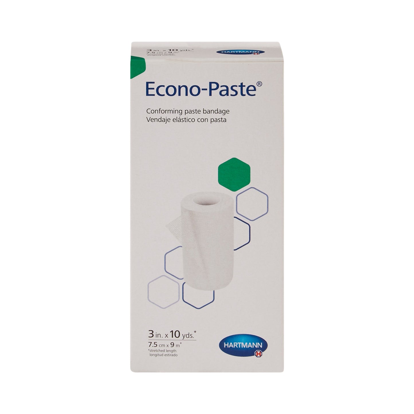 Unna Boot Econo-Paste® Zinc Oxide 3 Inch X 10 Yard