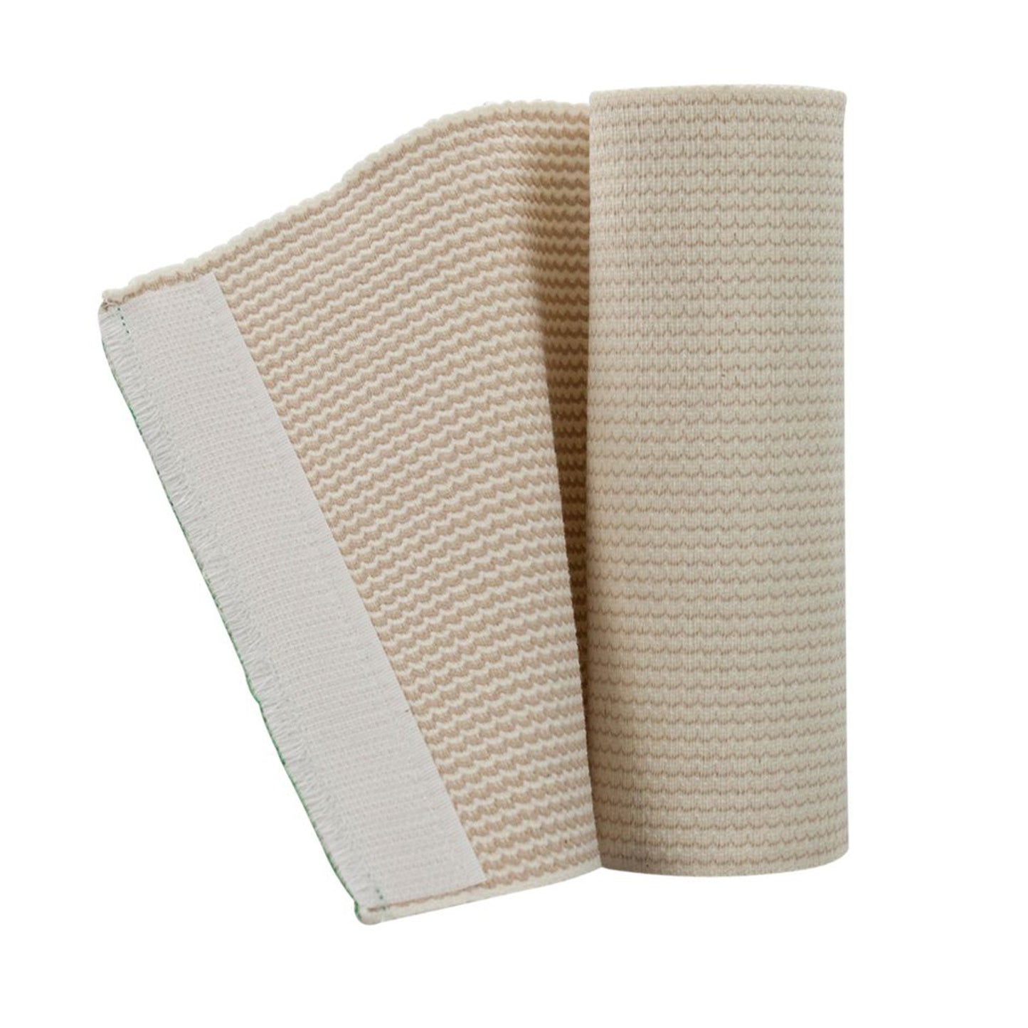 Elastic Bandage EZe-Band® LF 6 Inch X 5 Yard Double Hook and Loop Closure Tan NonSterile Standard Compression