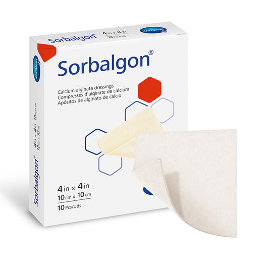 Alginate Dressing Sorbalgon® 4 X 4 Inch Square