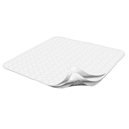 Reusable Underpad Dignity® Washable Sheet Protector 35 X 35 Inch Cotton Moderate Absorbency