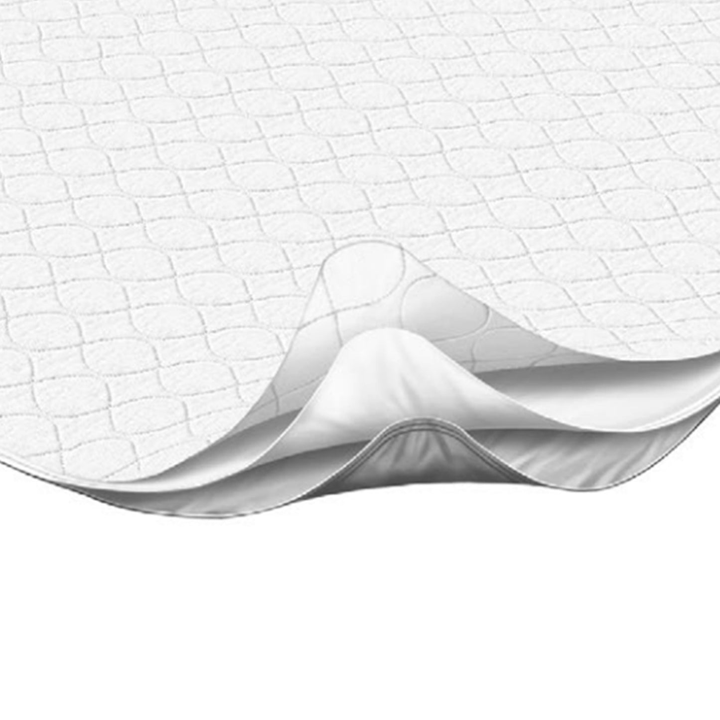 Reusable Underpad Dignity® Washable Sheet Protector 35 X 54 Inch Cotton Moderate Absorbency