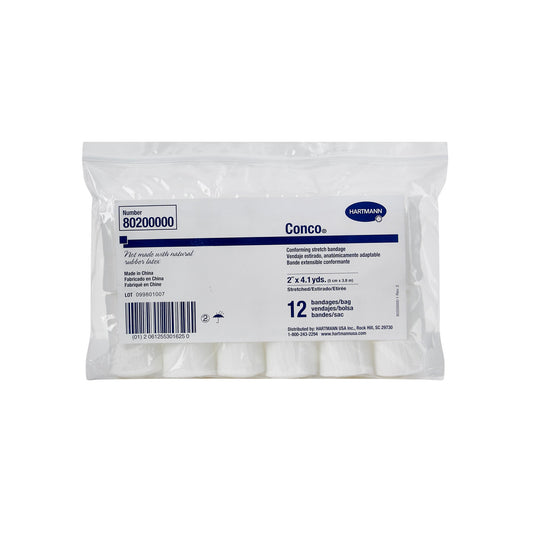 Conforming Bandage Conco® 2 Inch X 4-1/10 Yard 1-Ply NonSterile 12 per Pack