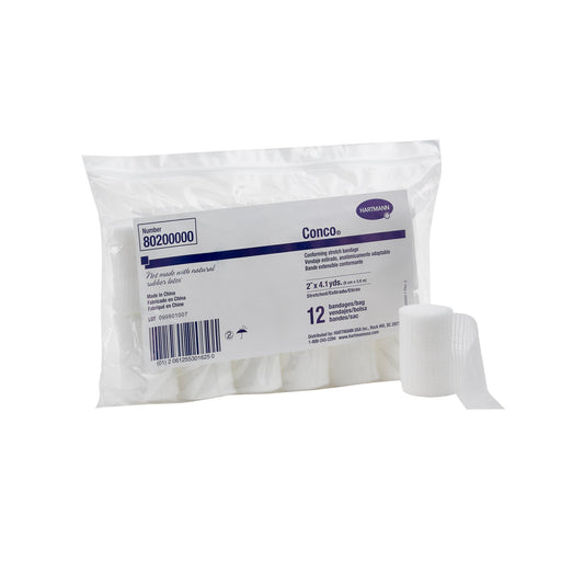 Conforming Bandage Conco® 2 Inch X 4-1/10 Yard 1-Ply NonSterile 12 per Pack