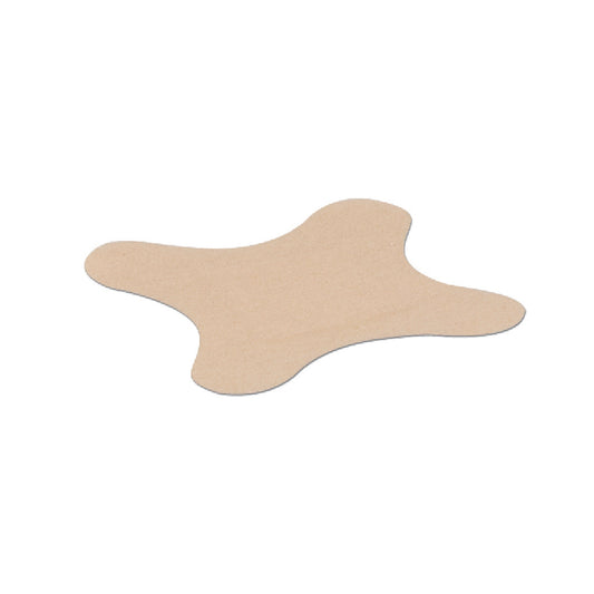 Adhesive Strip Flex-Band® Fabric Tan 3 X 3 Inch Sterile