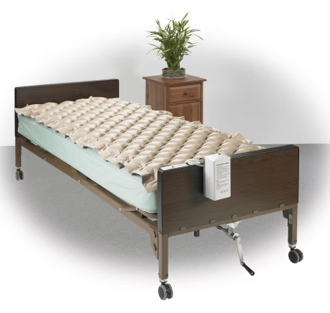 Med-Aire Alternating Pressure Pump and Pad System