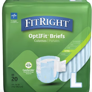FitRight Extra Incontinence Briefs
