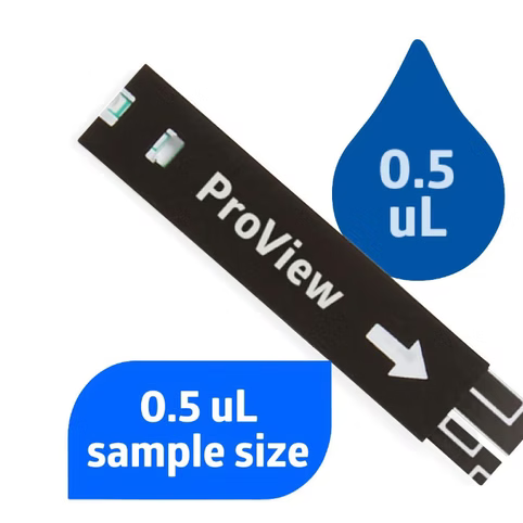 EvenCare ProView Glucose Test Strips