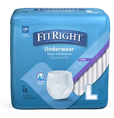 FitRight Super Adult Incontinence Underwear
