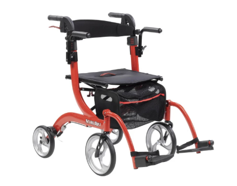 Nitro Duet Rollator and Transport Chair