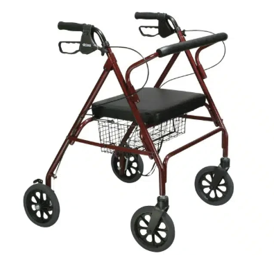 Go-Lite Bariatric Steel Rollator