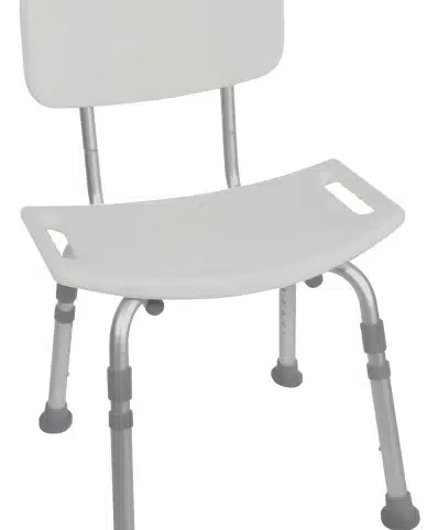 Deluxe Aluminum Shower Chair
