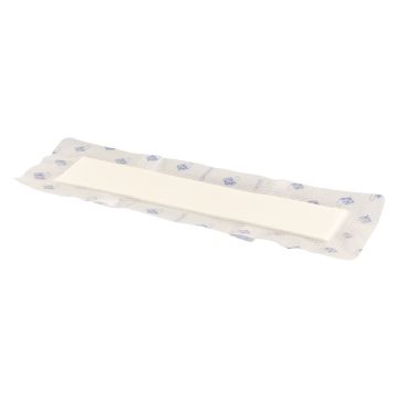 Silver Foam Dressing Proximel® Ag 4 X 12 Inch Rectangle Sterile